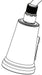 Delta Eldridge RP101928CZ Wand Assembly (ShieldSpray)