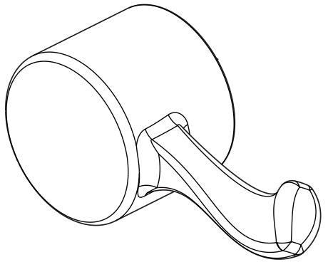 Delta Esato RP101940BL Handle, Shower