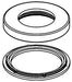 Delta Sandover RP101951 Flange & Gasket