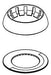 Delta RP101957BL Bonnet Cap, Nut And Indicator