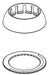 Delta RP101958BL Bonnet Cap, Nut And Indicator