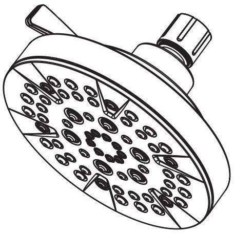 Delta Greydon RP101959BL 5-Setting Shower Head