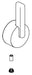 Brizo Allaria RP101996BL Handle Asm