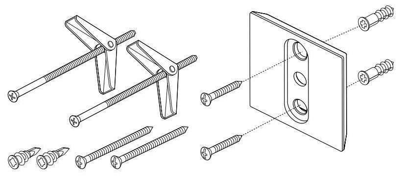 Brizo Allaria RP101997 Mounting Hardware - Accessories