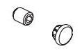 Brizo Allaria RP101999BL Temperature Control Handle