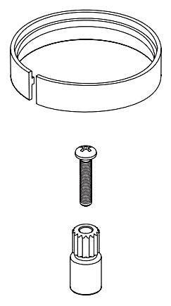 Brizo Allaria RP102002 Sensori Handle Hardware