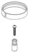 Brizo Allaria RP102002 Sensori Handle Hardware