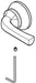 Delta Geist RP102030BL Metal Lever Handle Kit - 14 Series