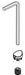 Brizo Allaria RP102055BL Set Screw and Button Cover