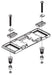 Delta RP102066 Bidet Seat Mounting Assembly Kit