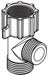 Delta RP102067 Tee Fitting