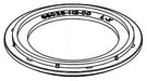 Delta Windemere RP102088BL Spout & Handle Gasket