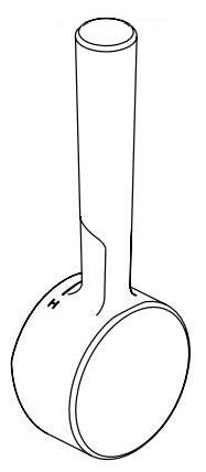 Delta Avebury RP102098 Handle with Set Screw