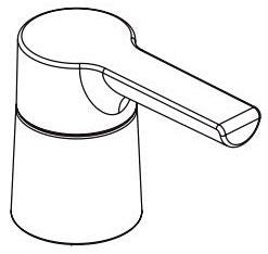 Peerless Flute RP102105 Handle assembly