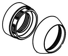 Peerless Flute RP102110 Cap & bonnet nut