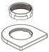Peerless Xander RP102113 Nut, escutcheon & gasket