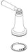 Delta Saylor RP102133BL Handle - Hot Centerset