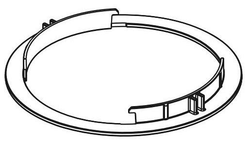 Delta Saylor RP102136 Glide Rings Base