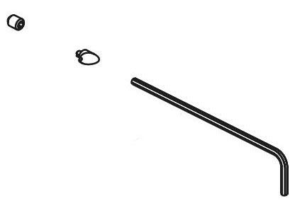 Delta Saylor RP102139BL Tub Shower - Set Screw, Button and Wrench