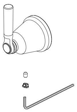 Delta Saylor RP102143BL Handle - Diverter