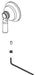 Delta Saylor RP102146BL Temperature Handle