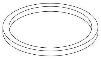 Delta Saylor RP102149 Roman Tub Gaskets