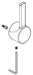Peerless Flute RP102153 Handle kit