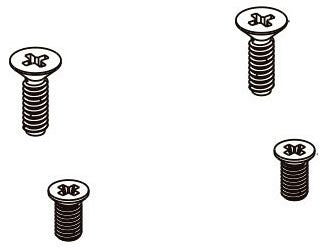 Delta RP102160BL Tile-In Drain Screws