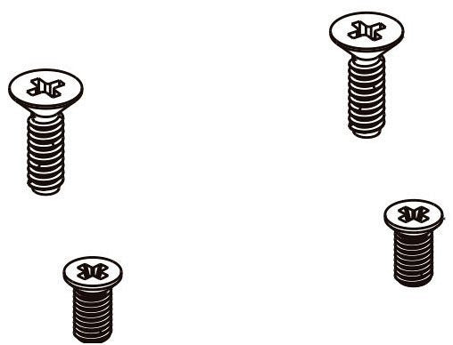 Brizo RP102164BL Tile-in Drain Screws