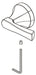Delta Arcadia RP102176BL Metal Lever Handle Kit - 14 Series