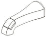 Delta Arcadia RP102177BL Tub Spout - Diverter