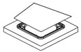 Delta Ara RP102193BL Escutcheon