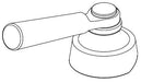 Delta Saylor RP102204BL Lever Handle - 536