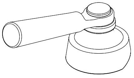 Delta Saylor RP102204BL Lever Handle - 536