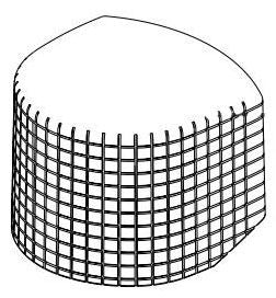 Delta Galeon RP102207BL Knurled Knob Handle
