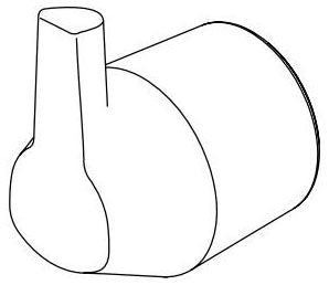Delta Galeon RP102213BL Diverter Handle