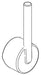 Delta Trinsic RP102224BL Handle & Clip