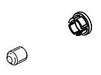 Delta Trinsic RP102225SS Set Screw & Button