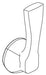 Delta Stryke RP102227BL Handle & Clip