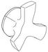 Delta Stryke RP102230BL Handle & Clip
