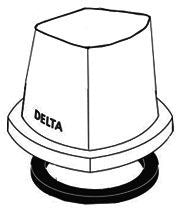 Delta Stryke RP102231RB Base & Gasket