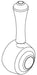 Delta Cassidy RP102234SS Handle & Clip