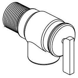 Brizo RP102728 Safety Relief Valve