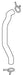 Brizo RP102737 13" Hose & Clamps