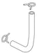 Brizo RP102760 7" Hose & Clamps