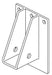 Delta Universal Showering Components RP103000 Wall Bracket