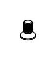 Delta Universal Showering Components RP103002 Screw for Wood Slat