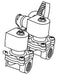 Delta Universal Showering Components: Steam Solenoid Valve 3/4" 208/240V