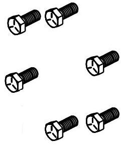 Delta Universal Showering Components RP103202 Heating Element Bolts
