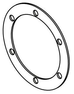 Delta Universal Showering Components RP103238 Gasket for Heating Element